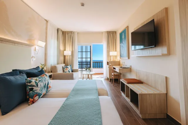 Pokój Horizonte z widokiem na morze dla 2 osób dorosłych — Hotel Jardin Tecina