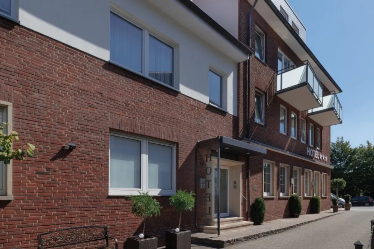 Hotel Jellentrup – Vue extérieure, Adults-Only Hotel in Nordrhein-Westfalen