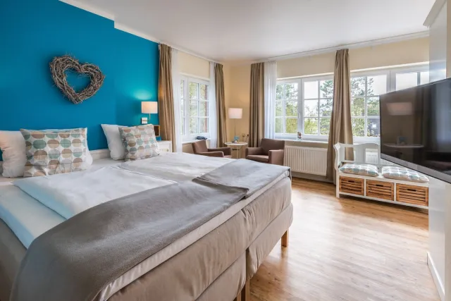 Grand tweepersoonskamer — Hotel kleine Auszeit
