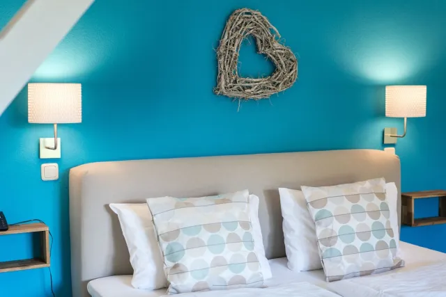 Grand tweepersoonskamer — Hotel kleine Auszeit