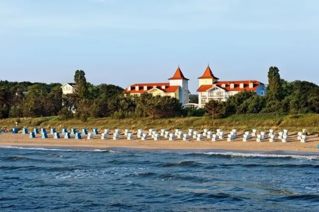 Hotel Kleine Strandburg – Restaurant & Genuss, Erwachsenenhotel in Mecklenburg-Vorpommern
