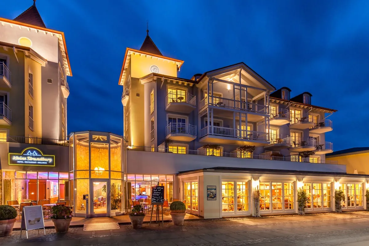 Hotel Kleine Strandburg – Erwachsenenhotel in Mecklenburg-Vorpommern, DE