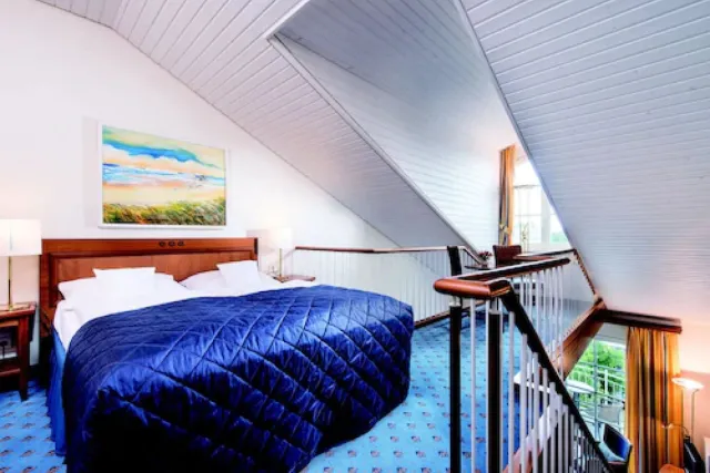 Maisonette lato sud (lato terra) — Hotel Kleine Strandburg