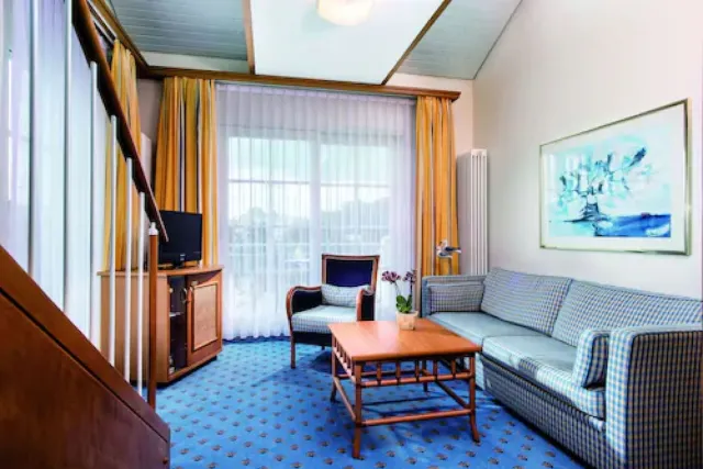Junior Suite lato sud — Hotel Kleine Strandburg