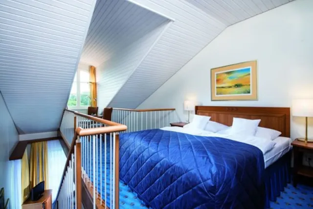 Junior Suite lato mare — Hotel Kleine Strandburg