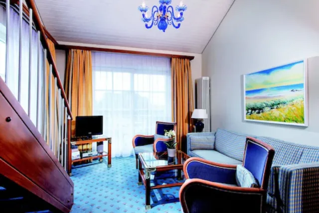 Suite (torre) — Hotel Kleine Strandburg