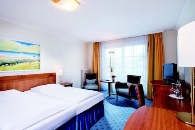 Camera doppia lato sud — Hotel Kleine Strandburg