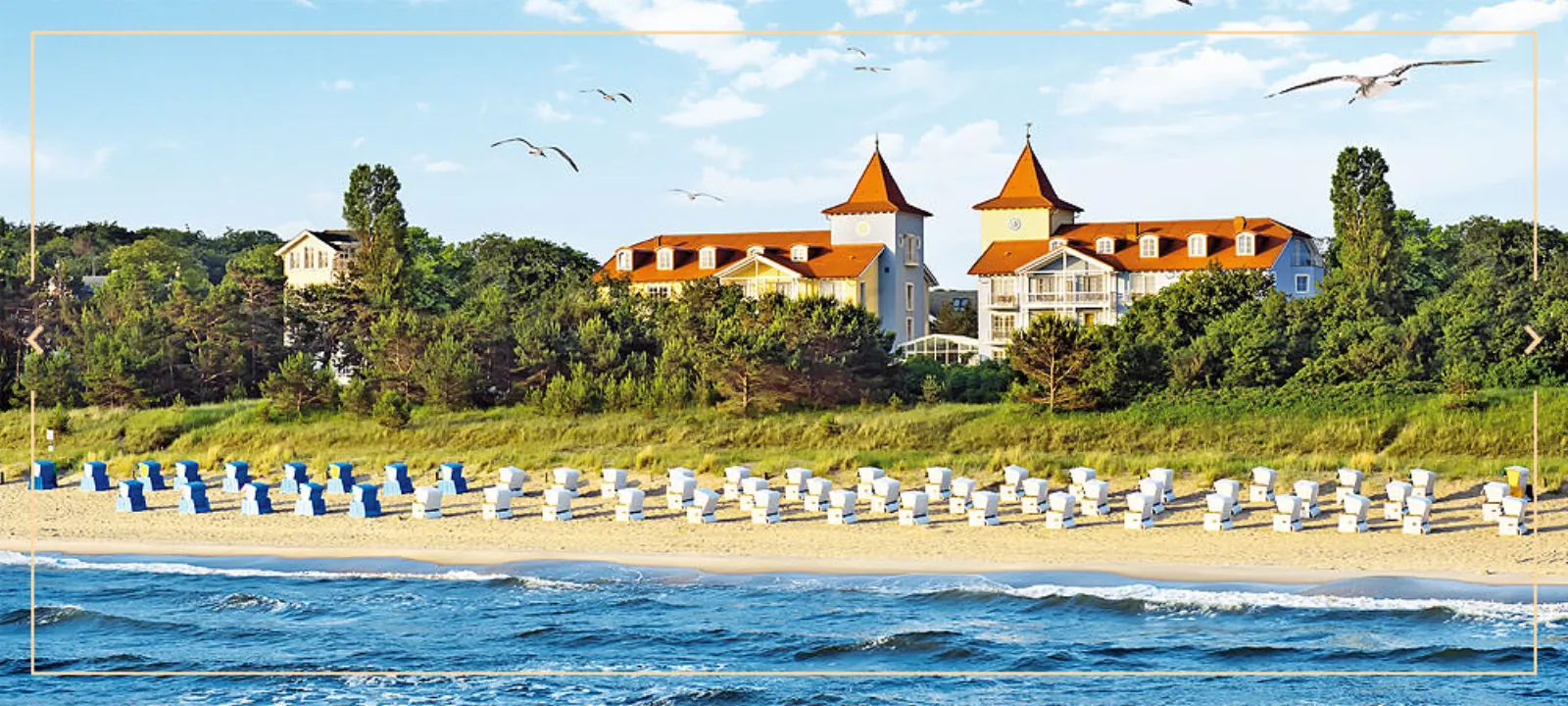 Hotel Kleine Strandburg – Adults-Only Hotel in Mecklenburg-Vorpommern, DE