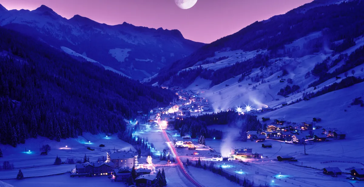 Hotel Kristall – Außenansicht, Adults-Only Hotel in Tirol