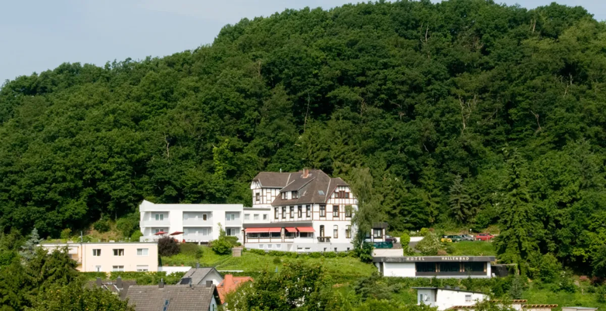 Hotel Kurhaus Uhlenberg – Außenansicht, Adults-Only Hotel in Nordrhein-Westfalen