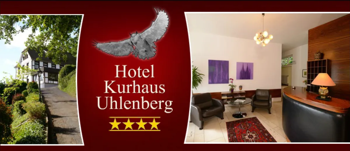 Hotel Kurhaus Uhlenberg – Adults-Only Hotel in Nordrhein-Westfalen, DE