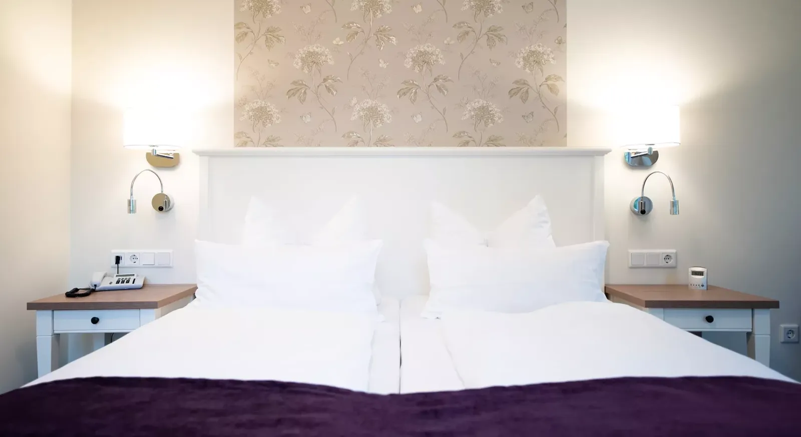 Hotel Landhaus Ellerbrock – Außenansicht, Adults-Only Hotel in Schleswig-Holstein