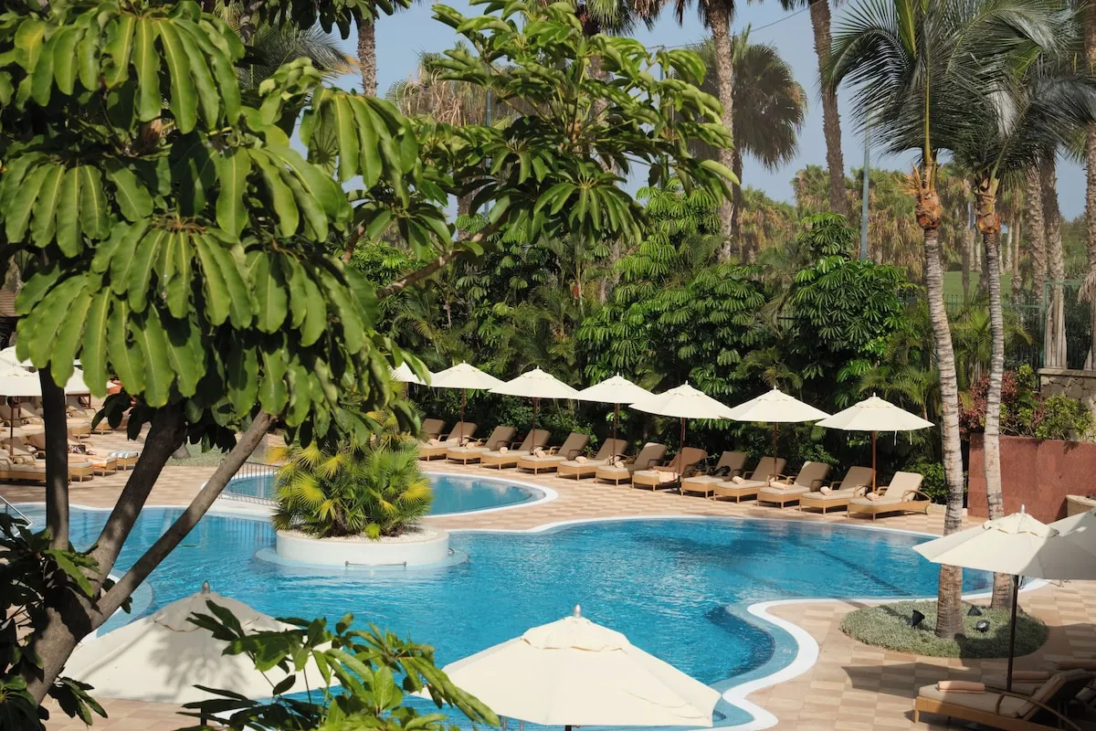 Hotel Las Madrigueras Golf Resort & Spa – Außenansicht, Erwachsenenhotel in Kanarische Inseln