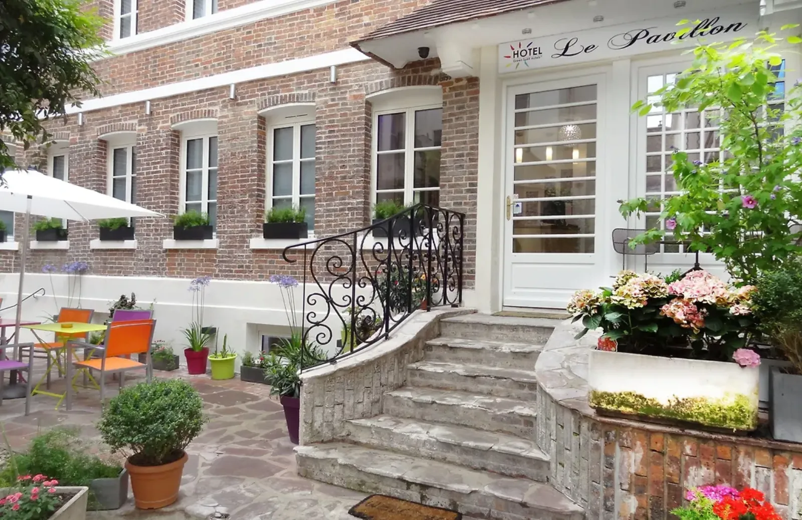 Hotel le Pavillon – Vue extérieure, Adults-Only Hotel in Paris