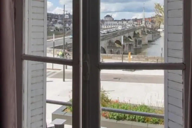 5 Familieværelse med eget badeværelse — Hotel le Pavillon