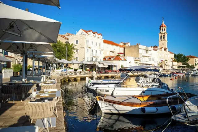 Hotel Lemongarden – Außenansicht, Erwachsenenhotel in Dalmatien