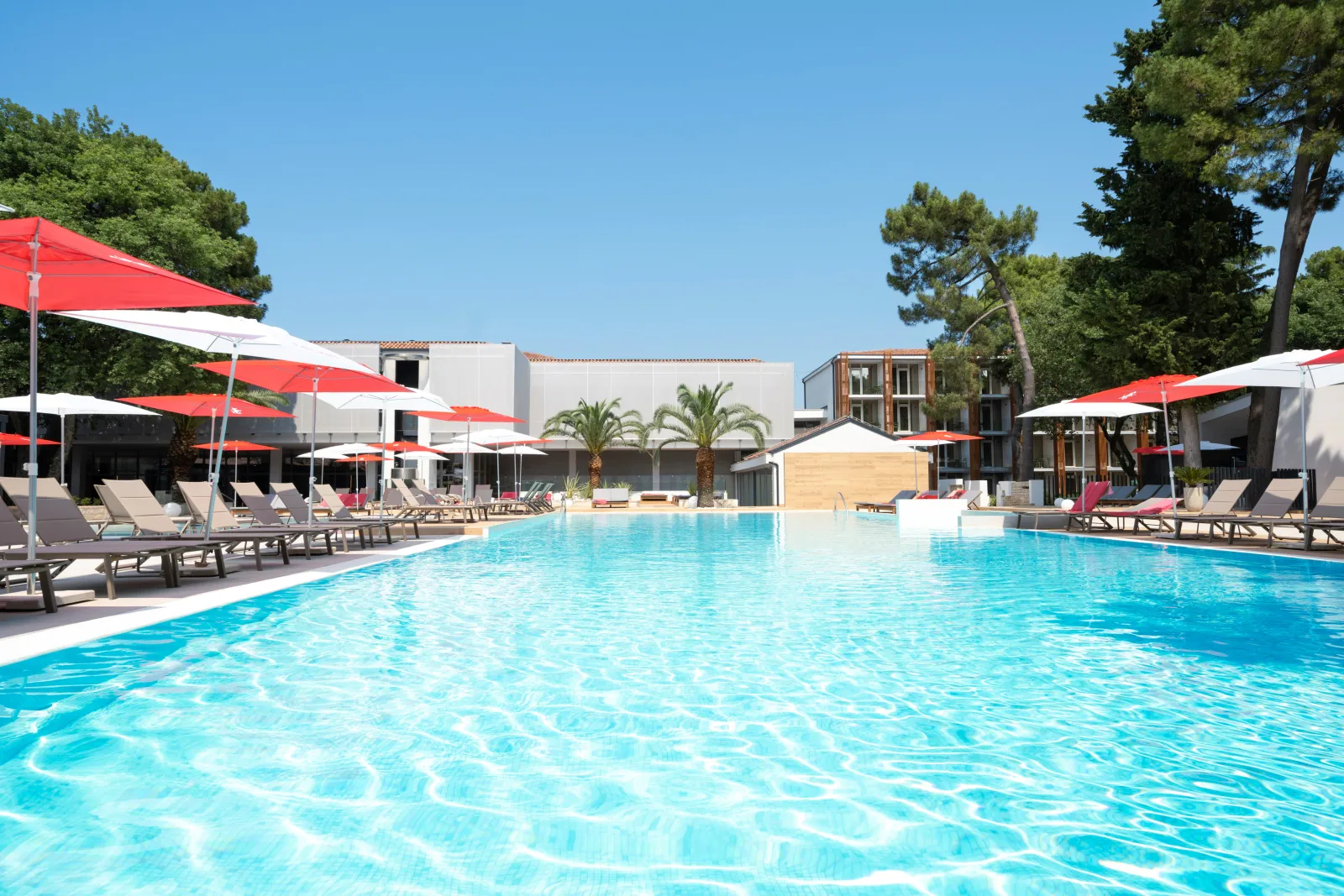 Hotel Melia Coral – Vue extérieure, Adults-Only Hotel in Istrien