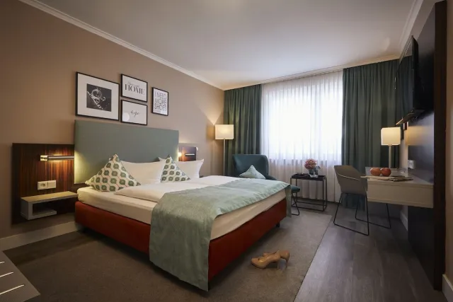 Superior tweepersoonskamer — Hotel Metropol by Maier