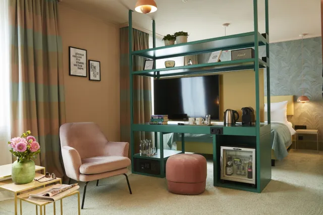Design suite — Hotel Metropol by Maier
