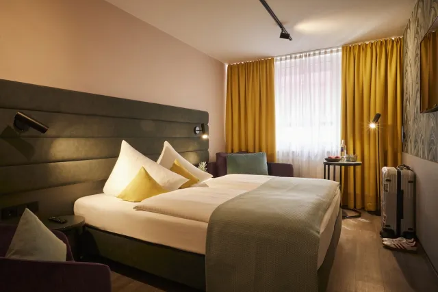 Habitación Comfort, para no fumadores (sofá) — Hotel Mirabell by Maier