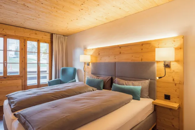 Deluxe dobbeltværelse med balkon — Hotel Mulin by Amanthos - Adults Only