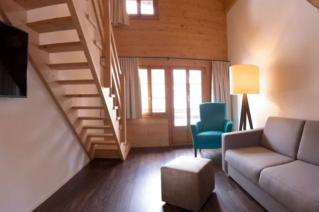 Deluxe suite med balkon — Hotel Mulin by Amanthos - Adults Only