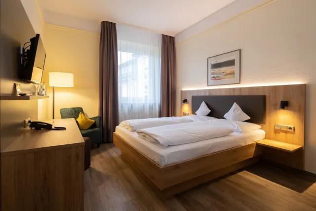 Habitación doble Comfort — Hotel Niedersächsischer Hof