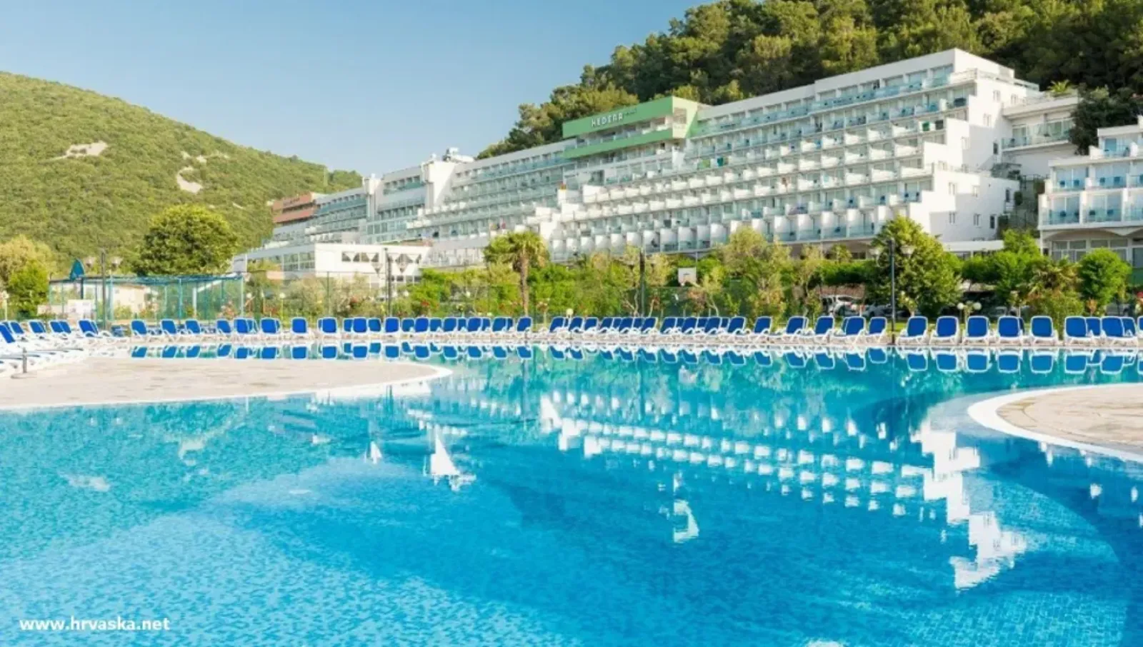 Hotel Ola – Außenansicht, Adults-Only Hotel in Dalmatien