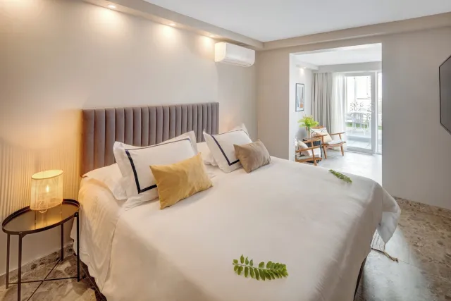 Tweepersoonskamer in de tuin — Hotel Osam
