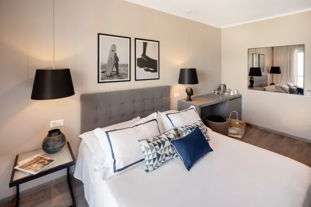 Tweepersoonskamer — Hotel Osam