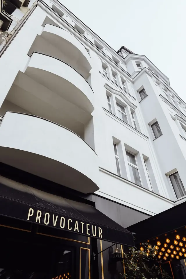 Hotel Provocateur – Außenansicht, Erwachsenenhotel in Berlin