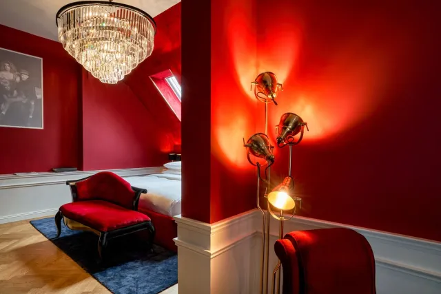 Suite avec terrasse — Hotel Provocateur