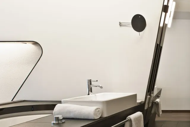 Kamer met bad — Hotel Q! Berlin