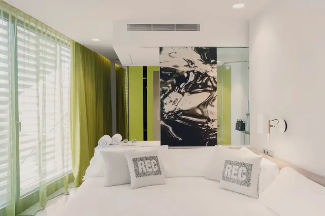 Hotel Rec Barcelona – Außenansicht, Erwachsenenhotel in Barcelona