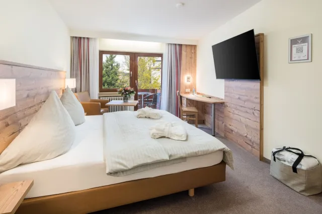 Comfort tweepersoonskamer — Hotel-Resort Waldachtal
