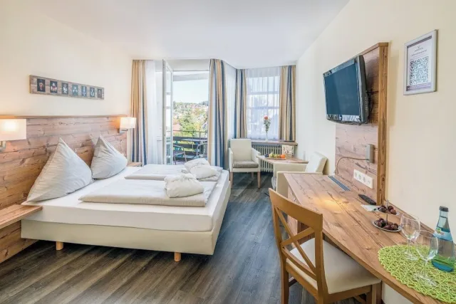 Tweepersoonskamer — Hotel-Resort Waldachtal