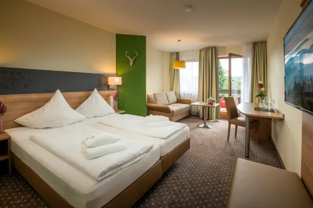 Superior tweepersoonskamer — Hotel-Resort Waldachtal