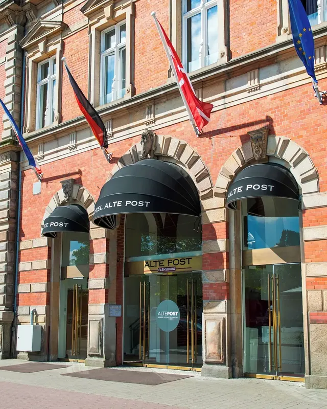 Hotel & Restaurant Alte Post – Außenansicht, Erwachsenenhotel in Schleswig-Holstein
