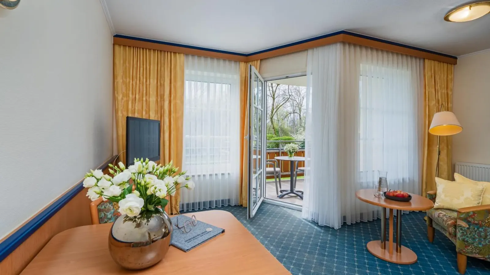 Hotel Riedenburg – Außenansicht, Adults-Only Hotel in Bayern