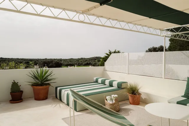 Superior kamer met terras — Hotel Rural Morvedra Nou