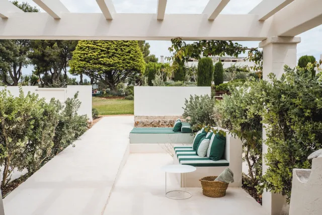 Deluxe tweepersoonskamer met terras — Hotel Rural Morvedra Nou