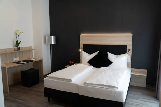 Dobbeltværelse — Hotel Schlafplatz