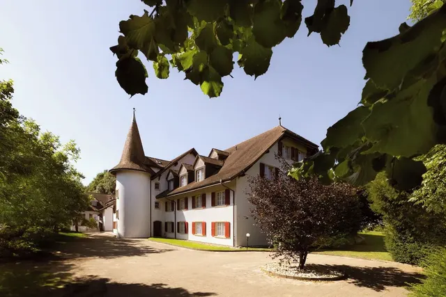 Hotel Schloessli Garni – Außenansicht, Erwachsenenhotel in Bern & Seeland