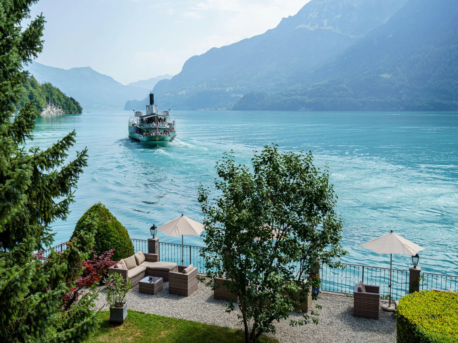 Hotel Seeburg - Adults only – Piscine & spa, Adults-Only Hotel in Berner Oberland