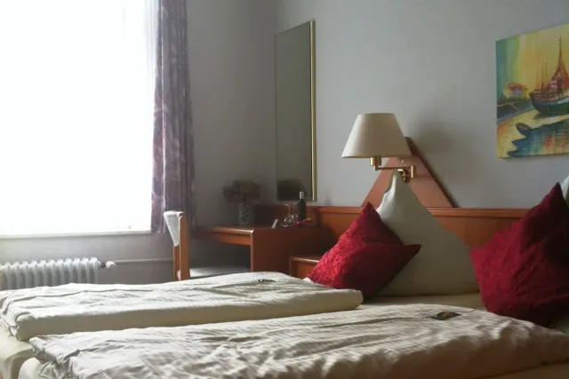 Tweepersoonskamer — Hotel Seeufer