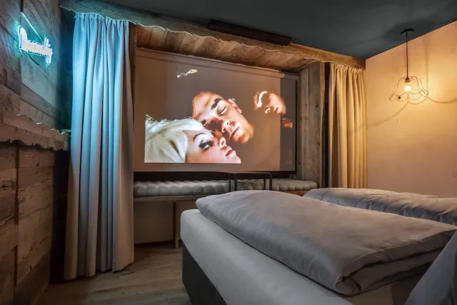 Pokój dwuosobowy — Hotel SEPP Alpine Boutique
