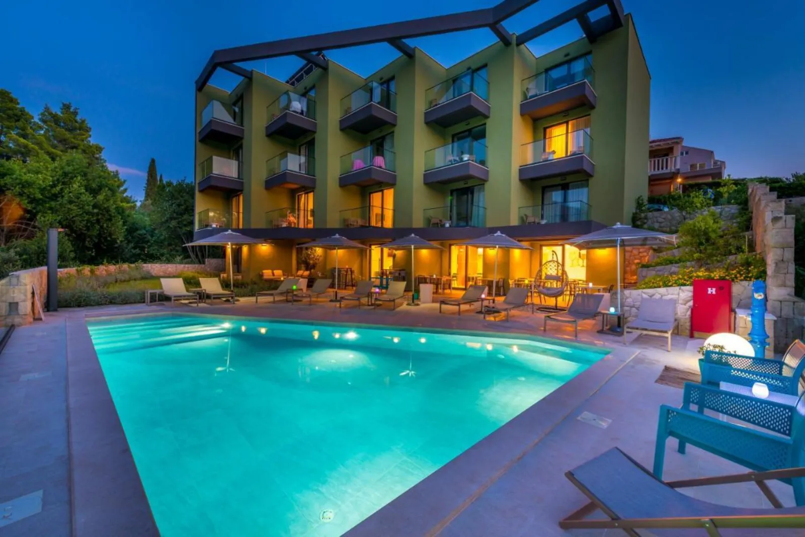 Hotel Seventh – Zimmer & Suiten, Adults-Only Hotel in Dalmatien