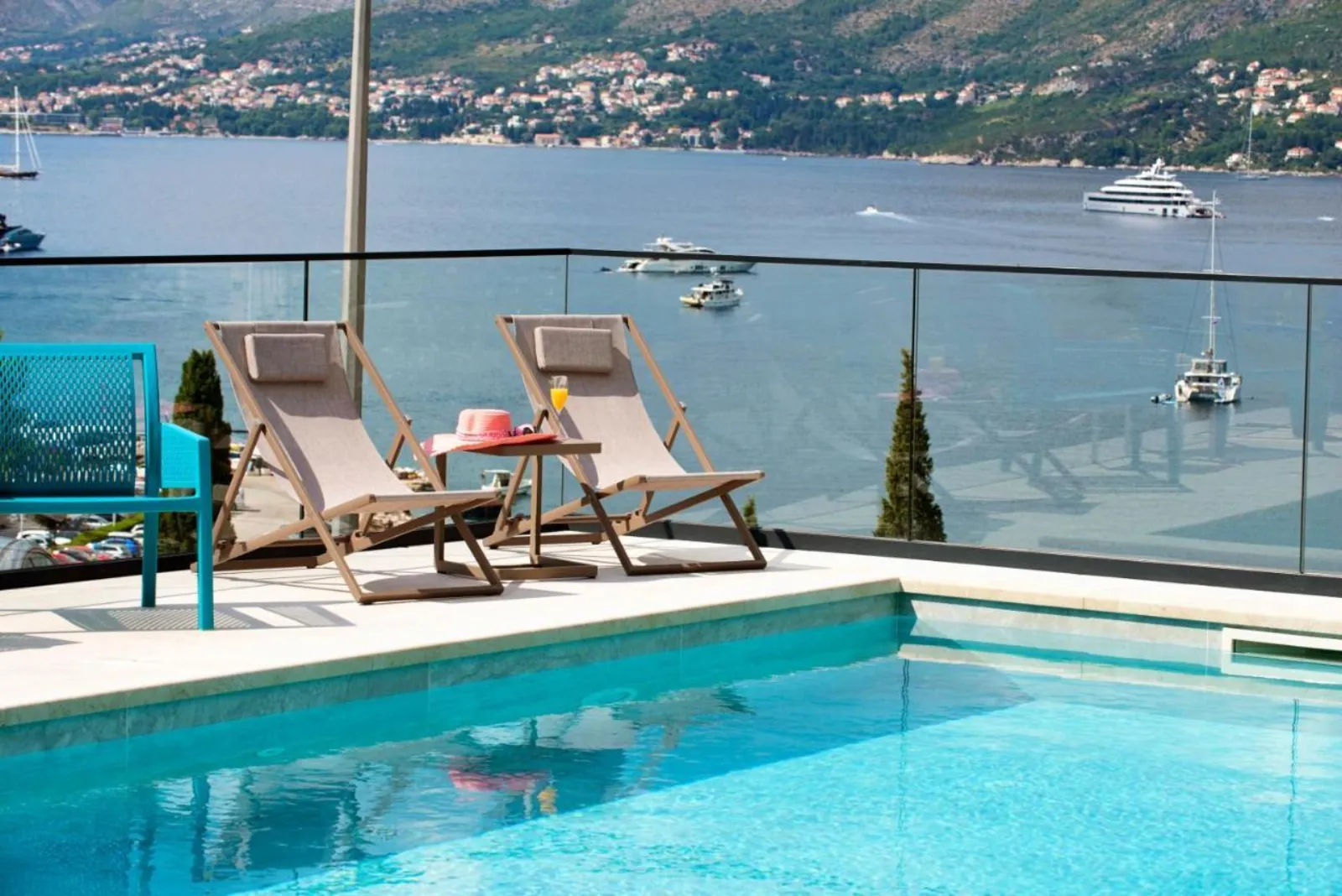 Hotel Seventh – Restaurant & Genuss, Adults-Only Hotel in Dalmatien