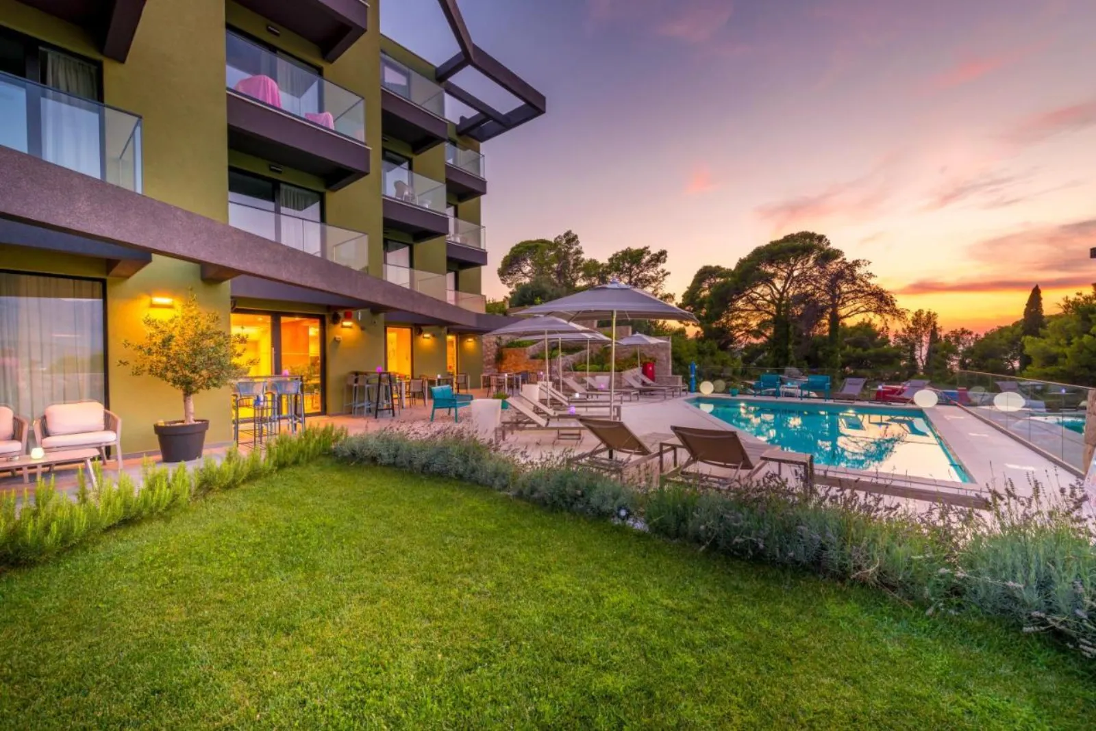 Hotel Seventh – Adults-Only Hotel in Dalmatien, HR