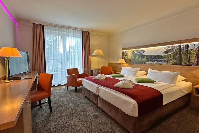 Pokój dwuosobowy (Wellness Relax) — Hotel & SPA Sommerfeld